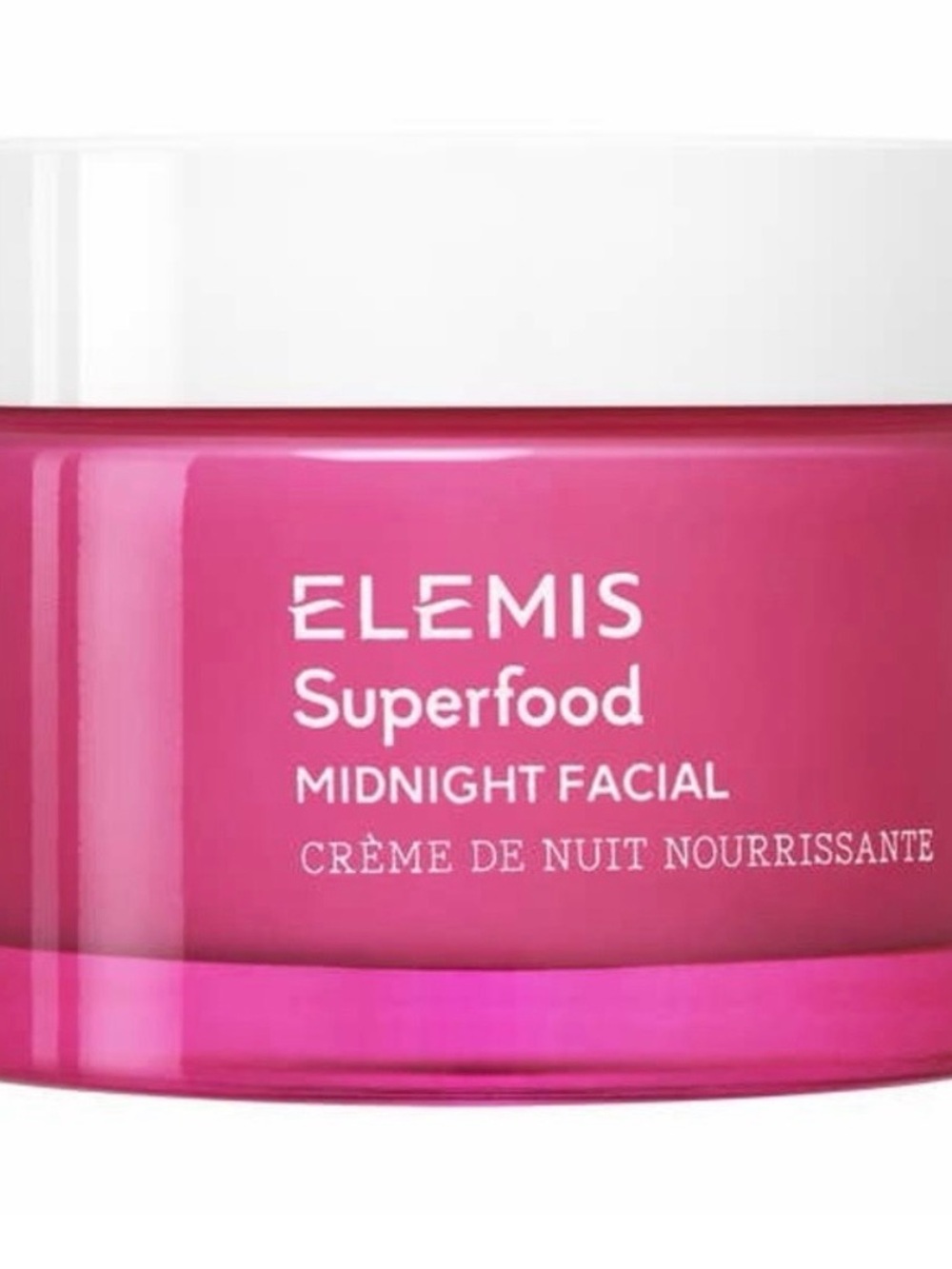 ELEMIS Superfood Midnight Facial Night Cream - Pink & White